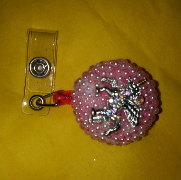 Bling Badge holder - Picture 2 of 8